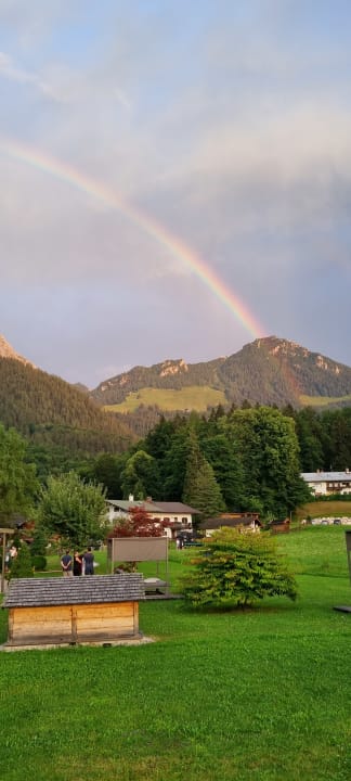 Ausblick Alm- & Wellnesshotel Alpenhof