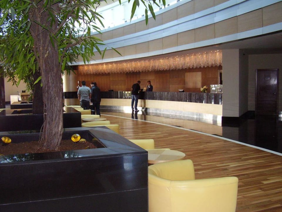 Rezeption Royal Wings Hotel