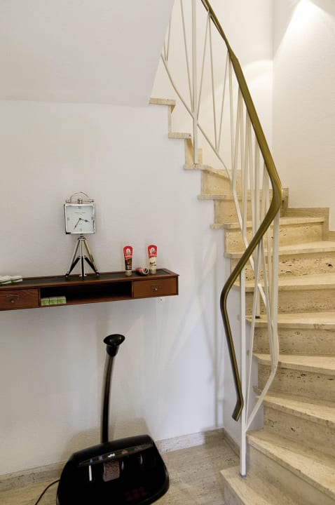 Treppenhaus Arthotel ANA GOLD