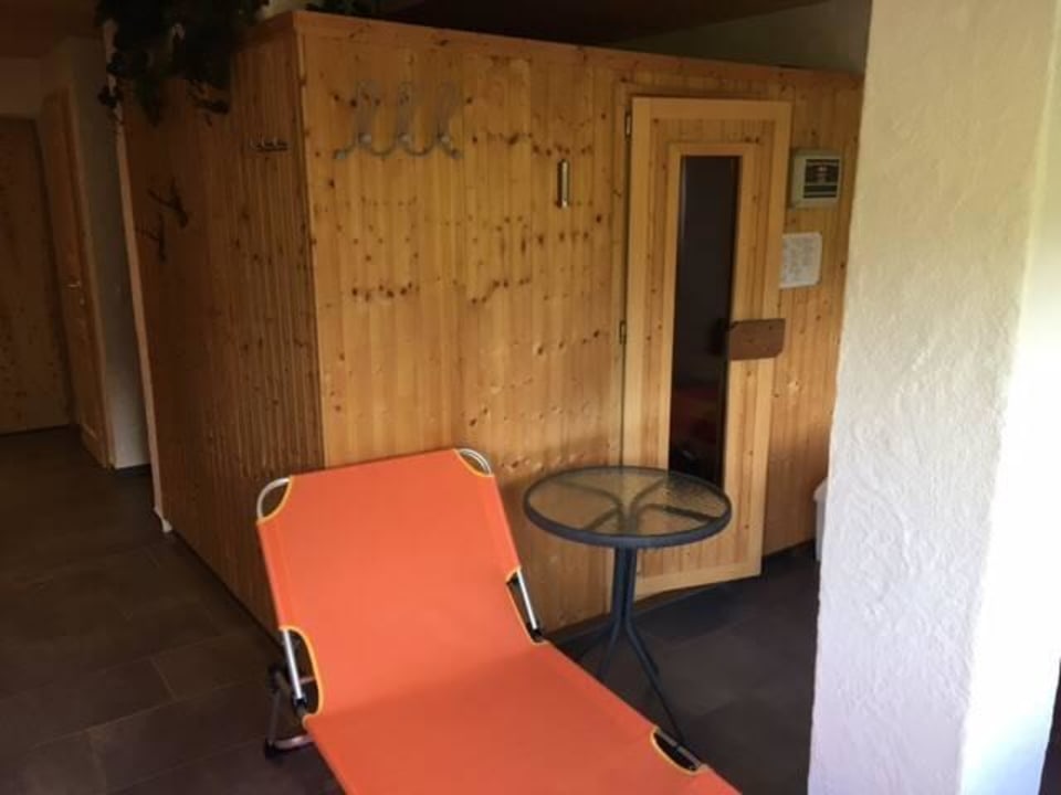  Komfortable und geräumige Sauna Haus Silberberg