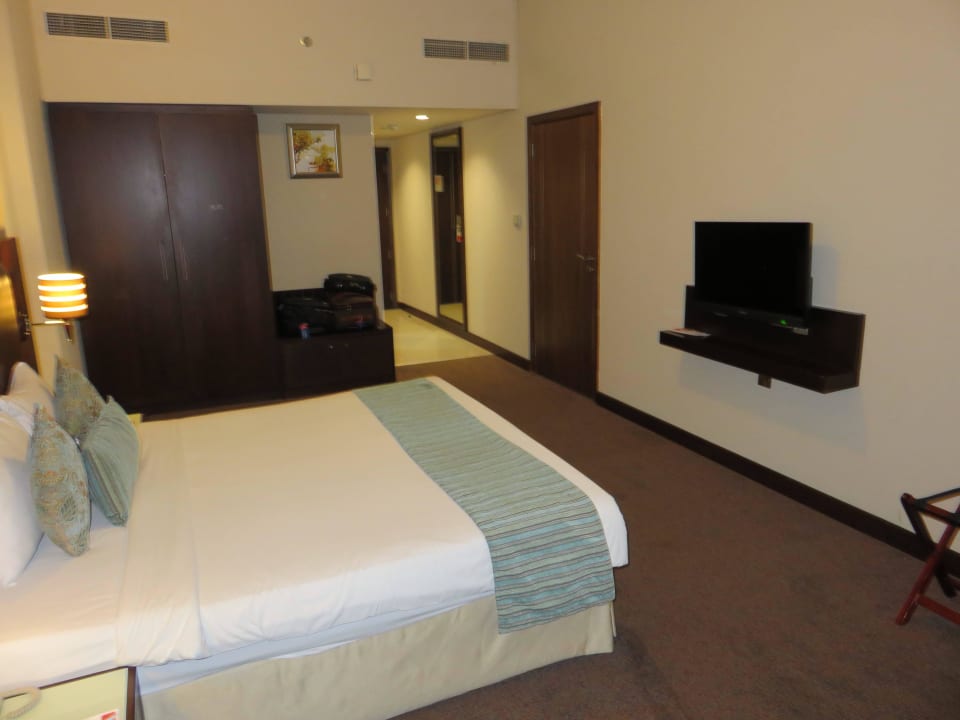 Standard Doppelzimmer Ramada By Wyndham Dubai Deira