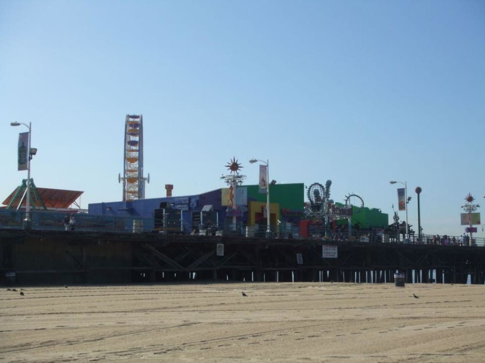 Das gegenüberliegende Pier Hotel Shore Santa Monica