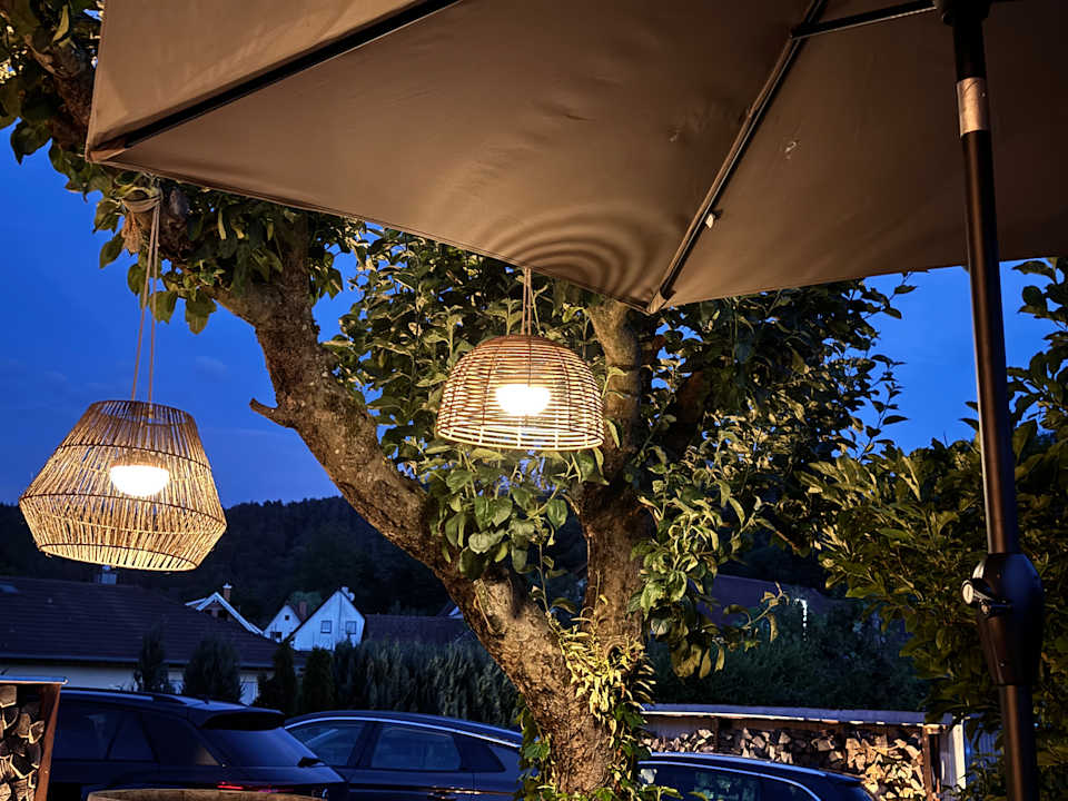 Gartenanlage Landgasthaus Zur Krone