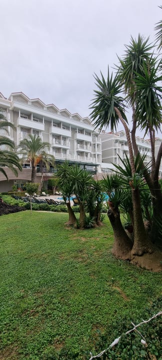 Gartenanlage Trendy Aspendos Beach Hotel
