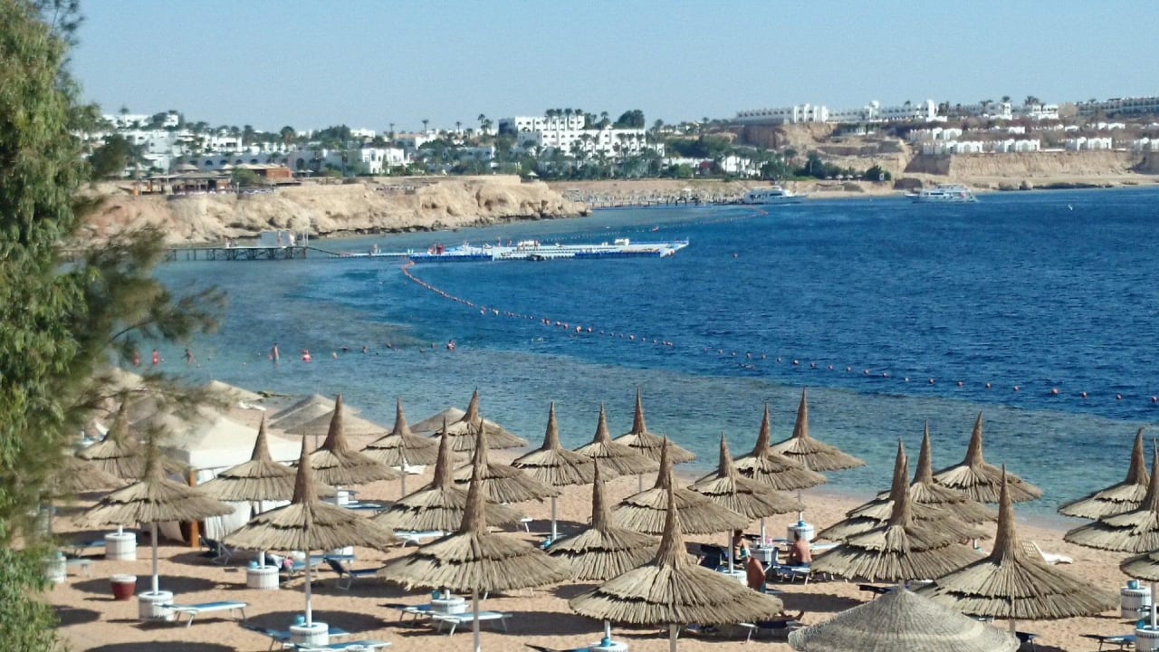 Blick aufs Meer Domina Coral Bay Resort, Diving , Spa & Casino