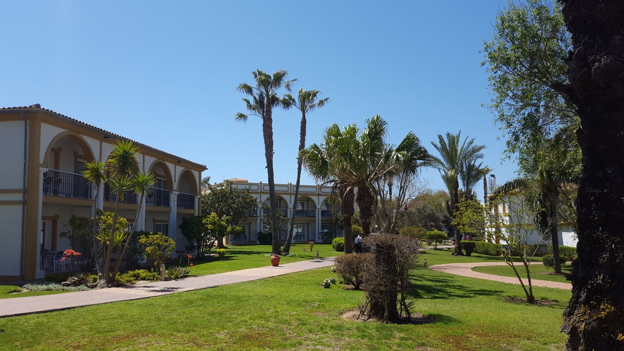 Gartenanlage Aldiana Club Andalusien