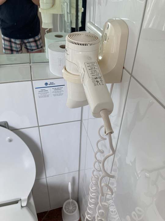 Zimmer Best Western Raphael Hotel Altona