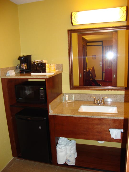 Mini-Küche und Waschbecken Rosen Inn International