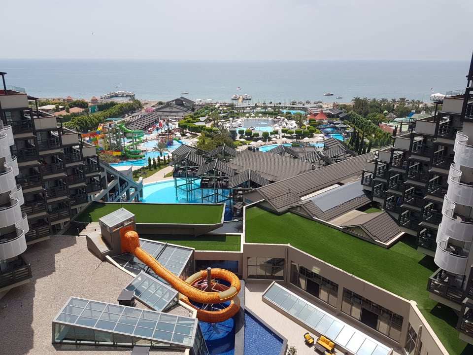 Ausblick Limak Lara Deluxe Hotel & Resort