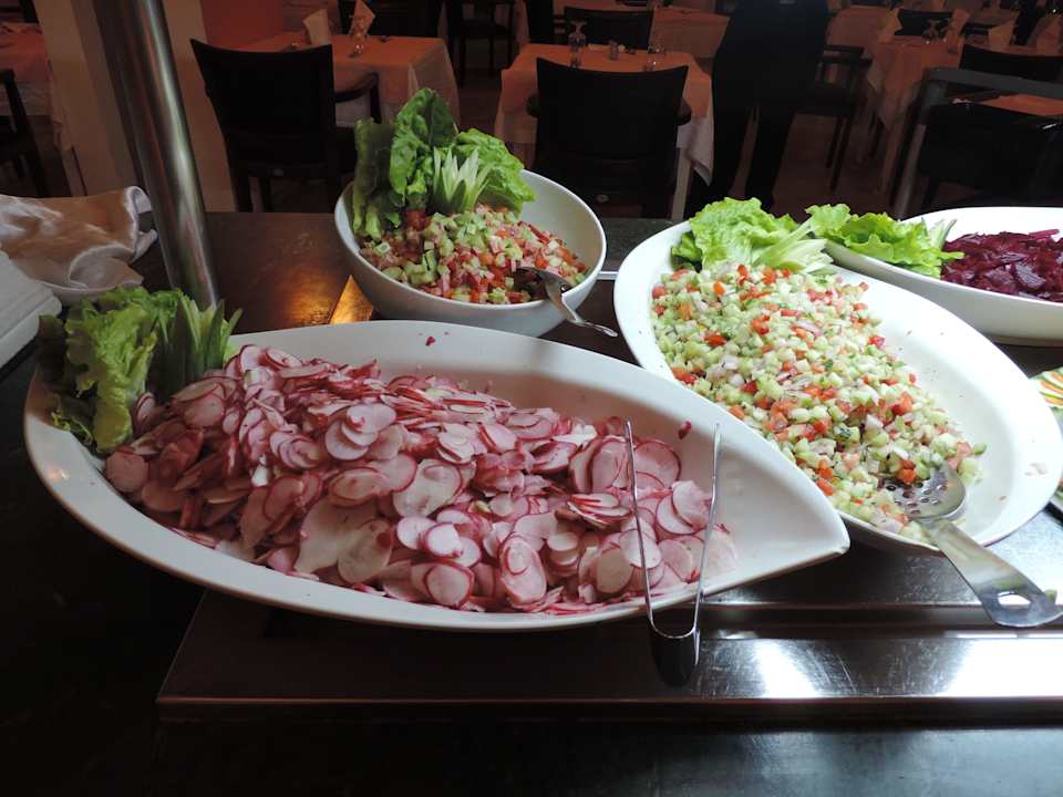 Vorspeisen und Salate Mahdia Beach & Aquapark