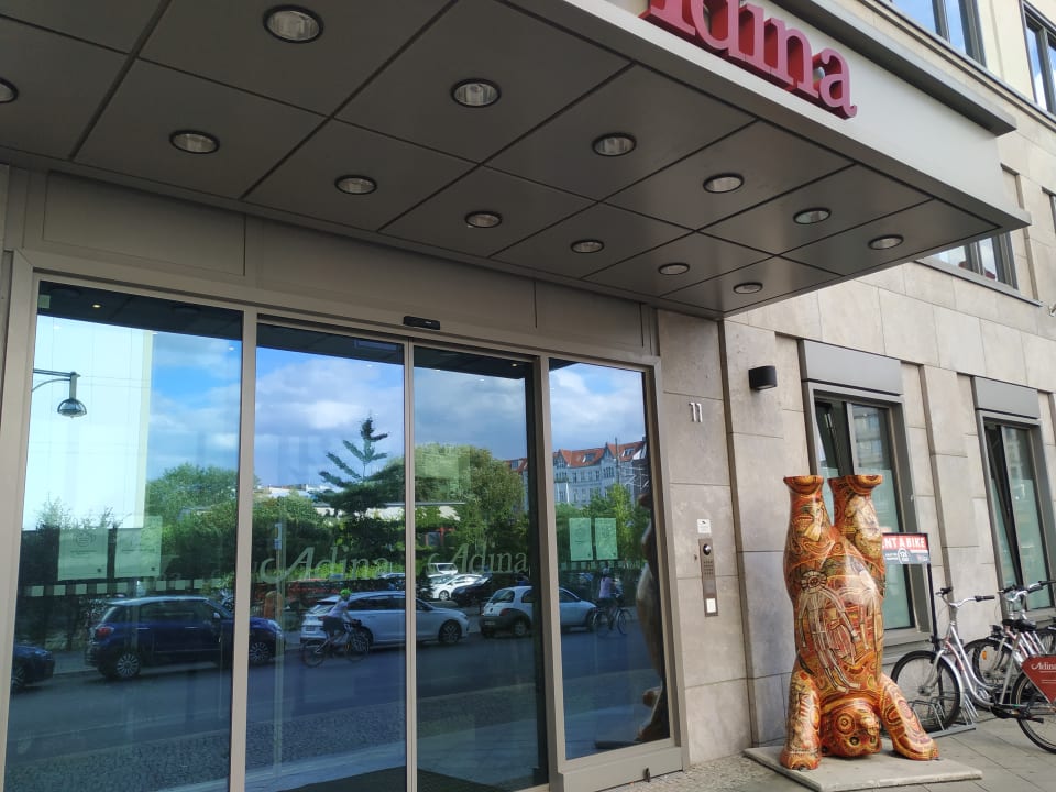 Lobby Adina Apartment Hotel Berlin Hackescher Markt