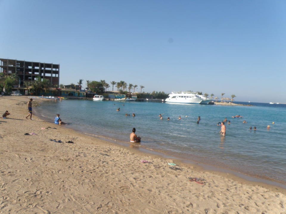 Plaża hotelowa Regina Resort and Aqua Park Hurghada