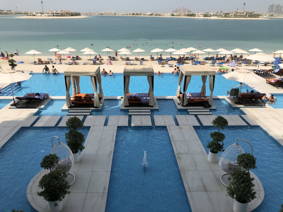 Ausblick Royal Central Hotel and Resort The Palm