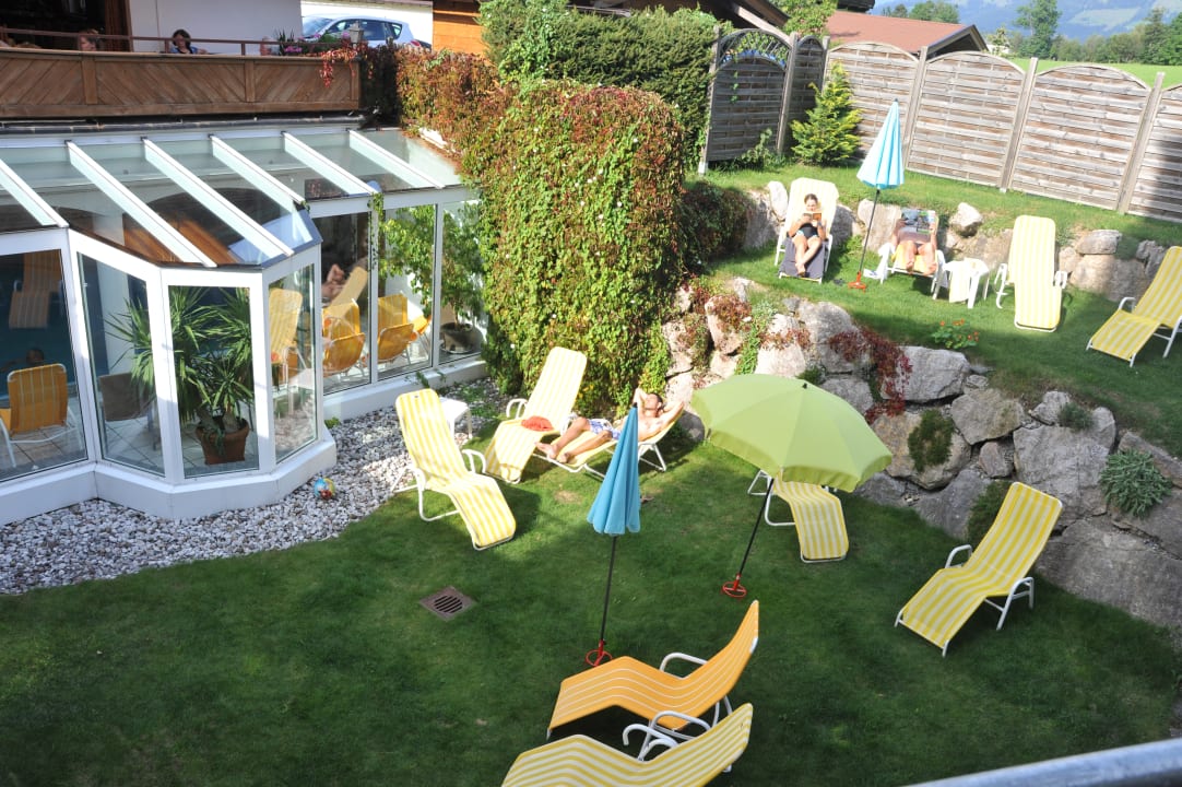 "Gartenanlage" Sport & Familienhotel Klausen (Kirchberg in Tirol