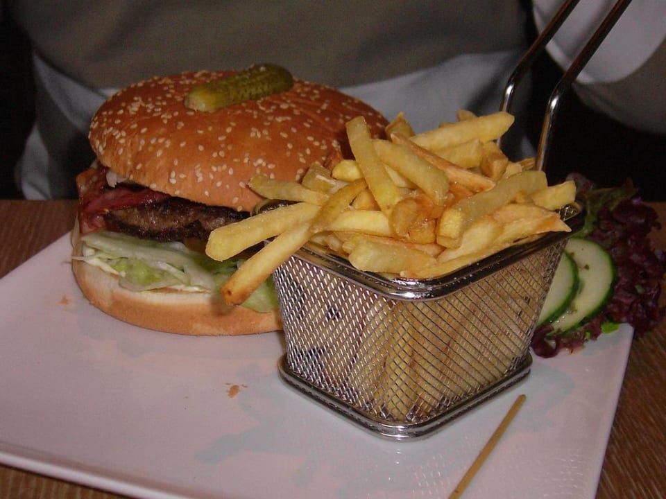 Mega Burger Penta Best Western Hotel Trier City