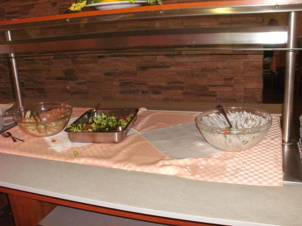 Salatbüffet Hotel Ivana Palace