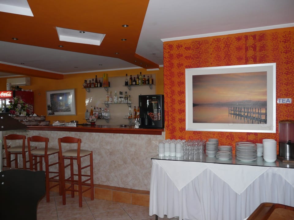 Hotelbar Thassos Hotel Grand Brach