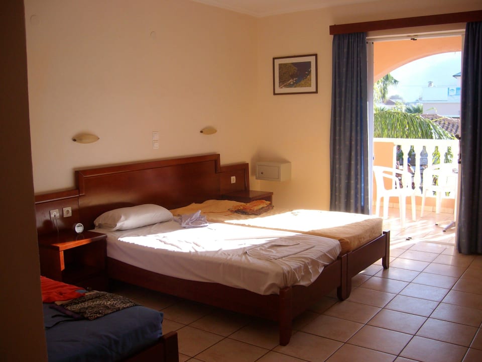 Großes DZ zur Alleinnutzung Hotel Zante Village