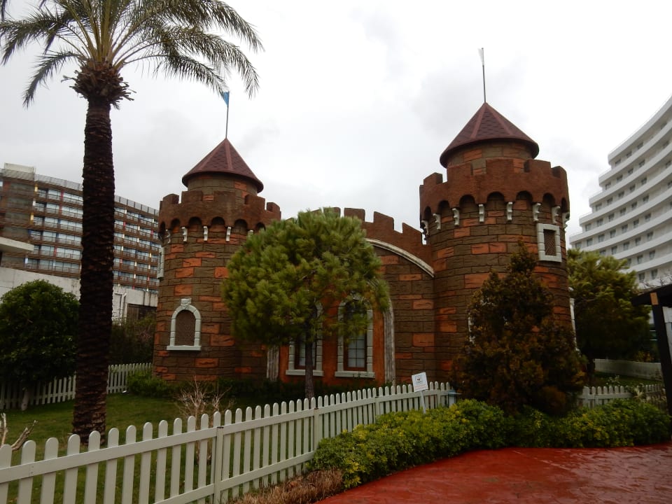 Gartenanlage Hotel Miracle Resort