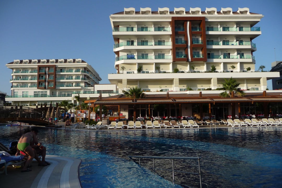 Außenansicht Adalya Ocean Deluxe