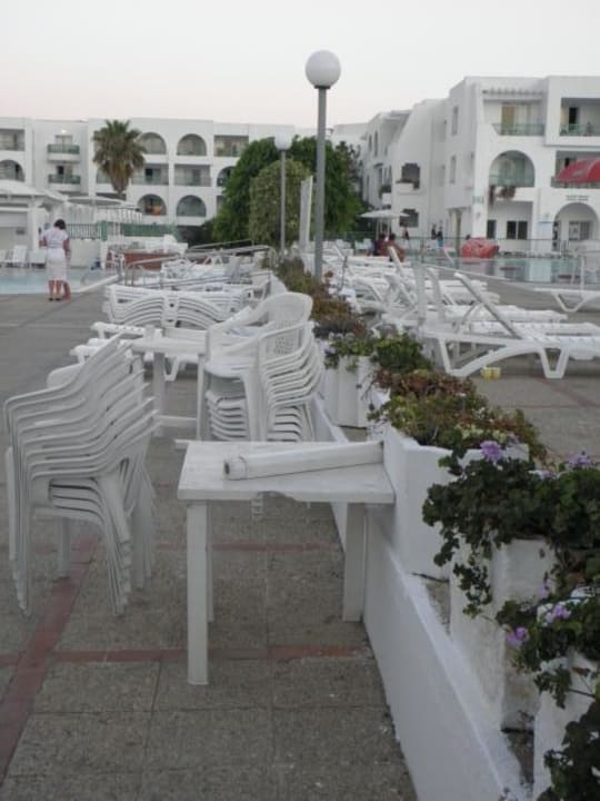 An der Poolanlage Kinderbecken  El Mouradi Club Kantaoui