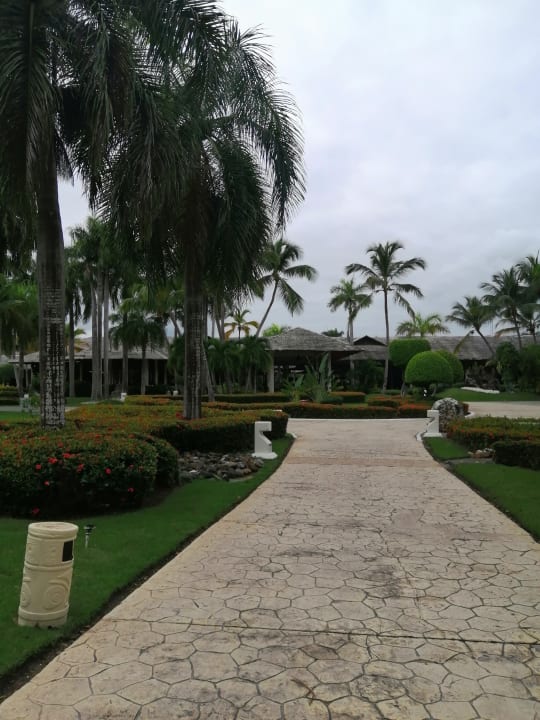 Gartenanlage Paradisus Punta Cana Resort (Im Umbau/Renovierung)