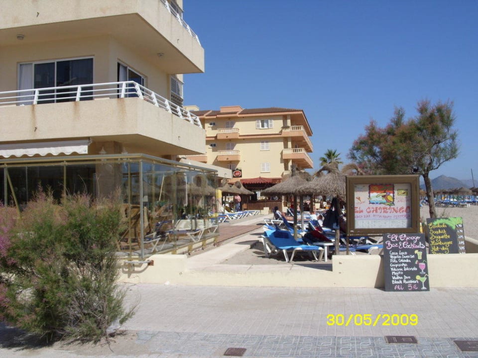 Zugang zu den Liegen The Sea Hotel by Grupotel - Adults only