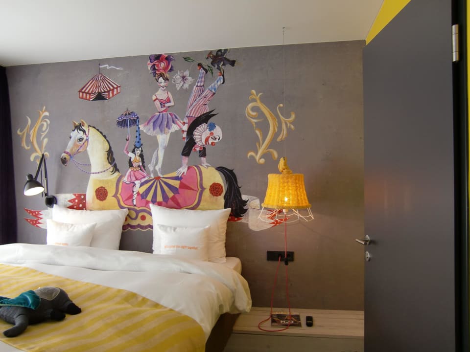 Hübsche Deko 25hours Hotel Wien beim MuseumsQuartier