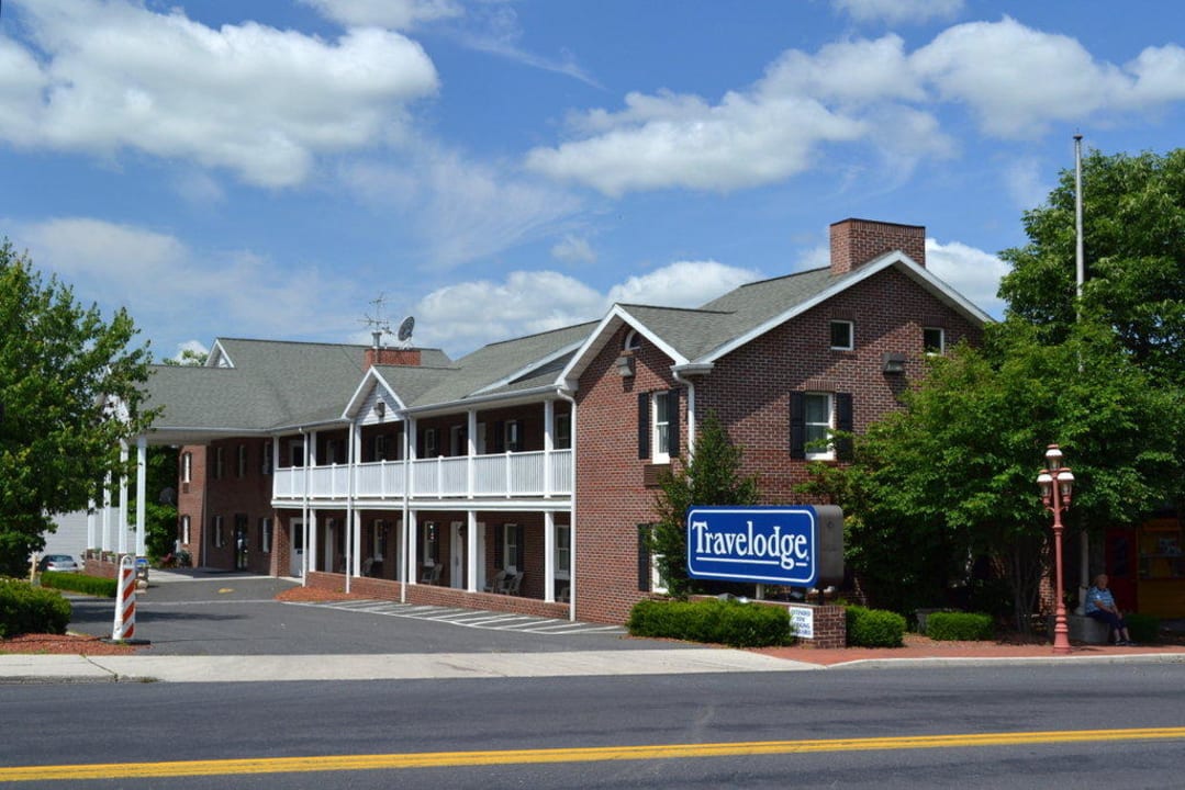 Außenansicht Hotel Travelodge Gettysburg