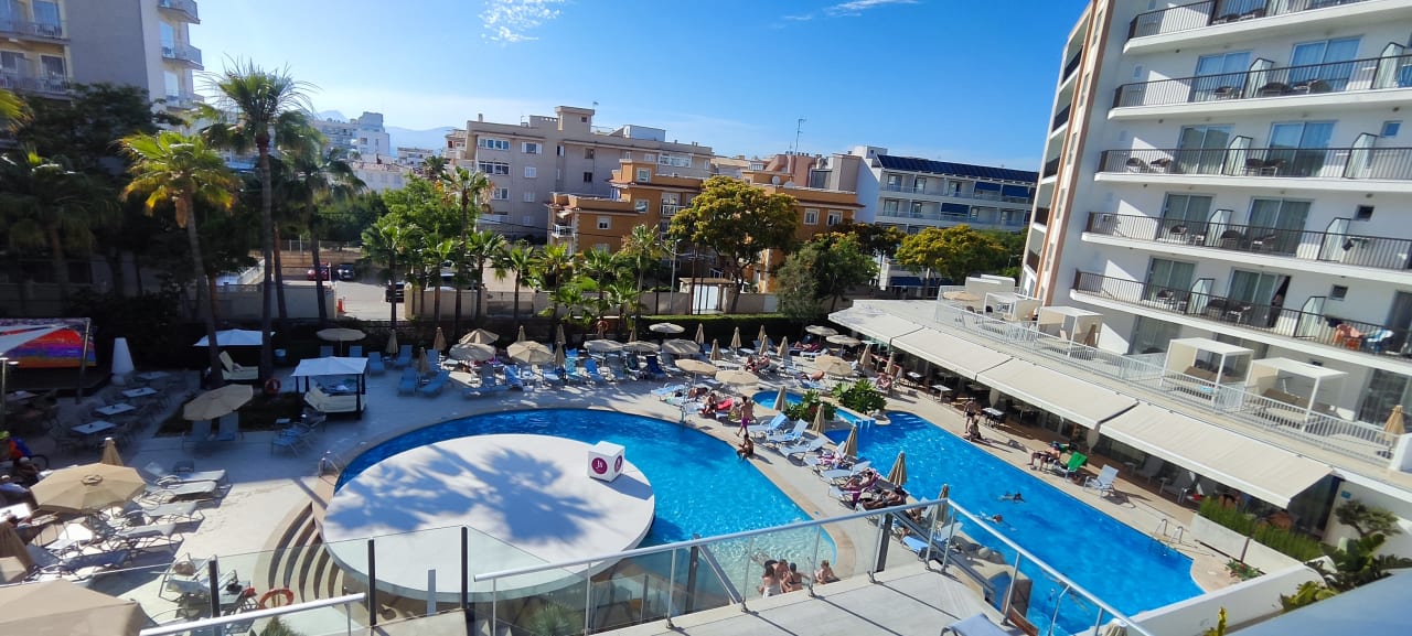 Ausblick JS Palma Stay