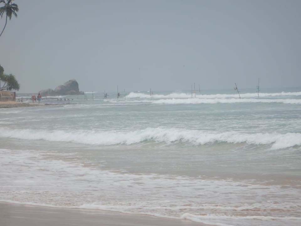 Starke Wellen Hotel Koggala Beach