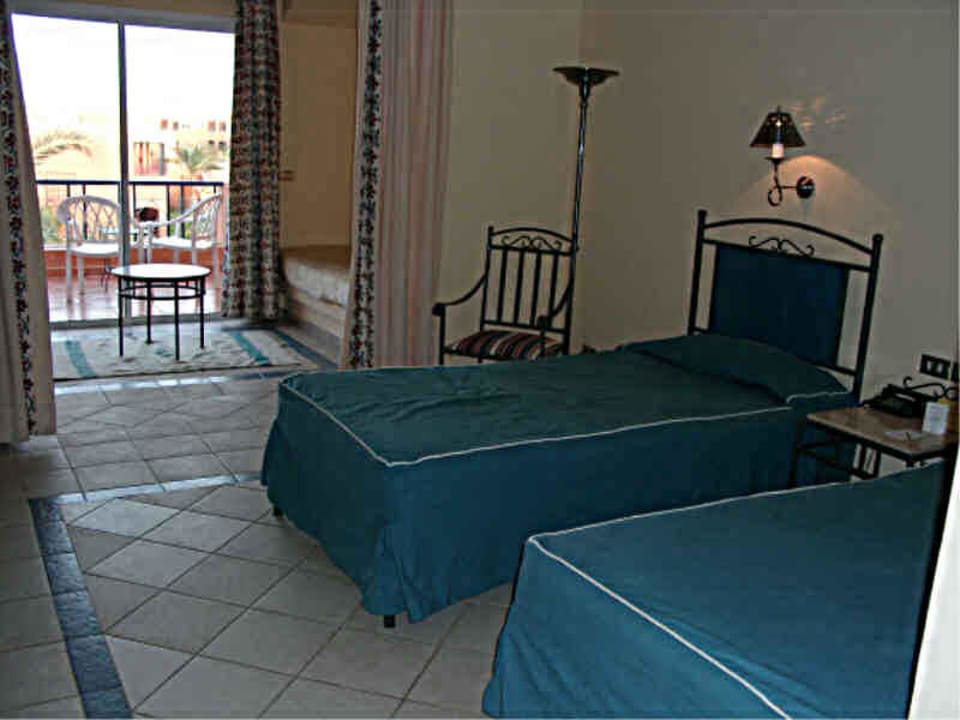 Makadi Oasis Family - Zimmer Jaz Makadi Oasis Resort