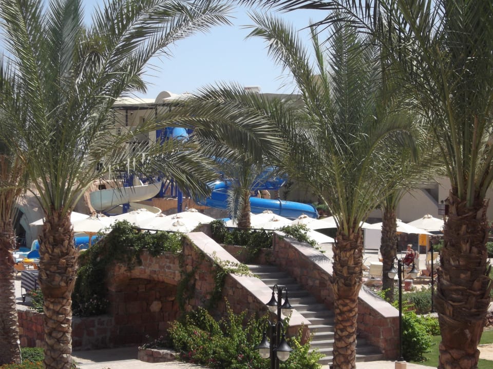 Die Brücke zum Pool Stella Garden Resort & Spa, Makadi Bay