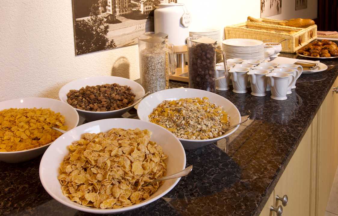 Speisesaal Hotel Silberhorn