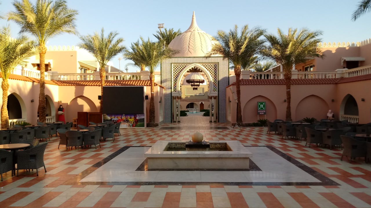 Lobby Pickalbatros Alf Leila Wa Leila Resort - Neverland Hurghada