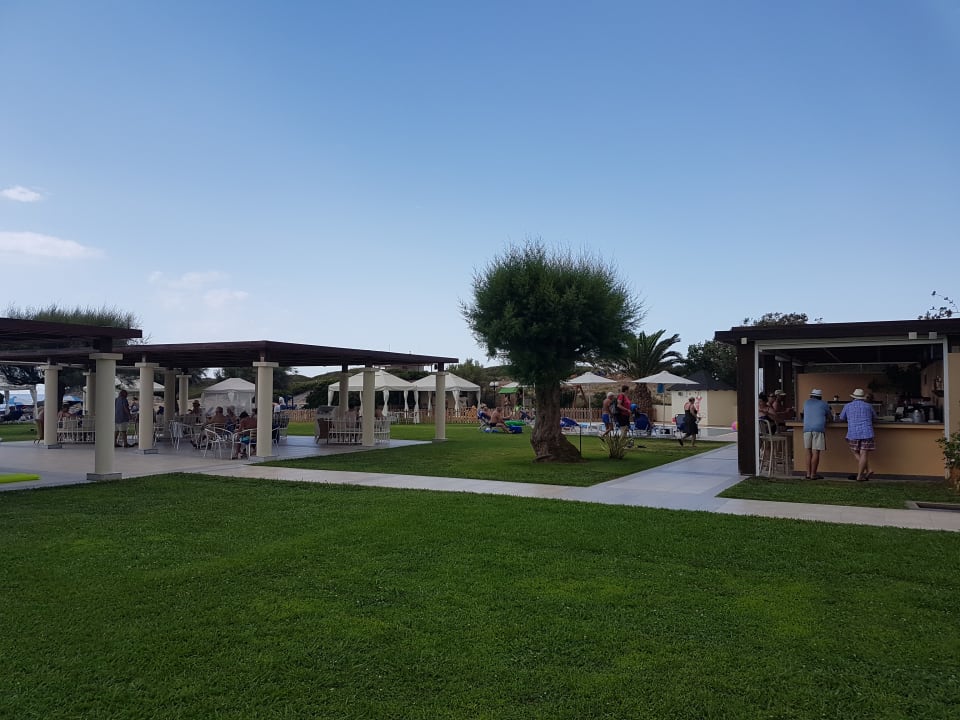 Gartenanlage Grecotel Meli Palace