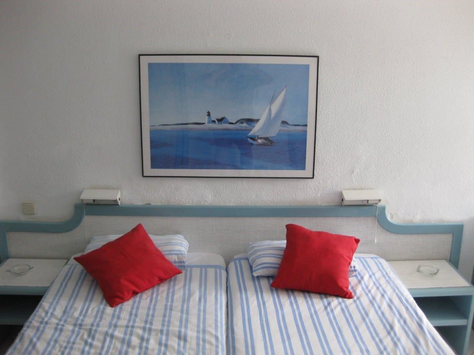 Bequeme Betten Hotel Chiripa