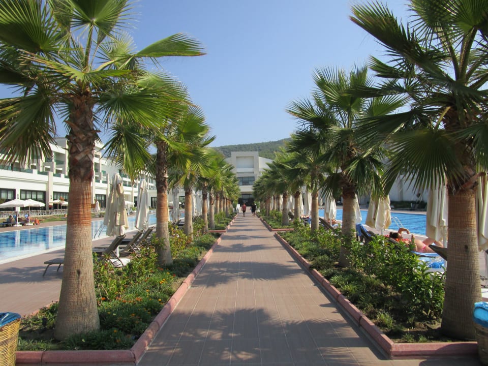 Gartenanlage Korumar Ephesus Beach & Spa Resort