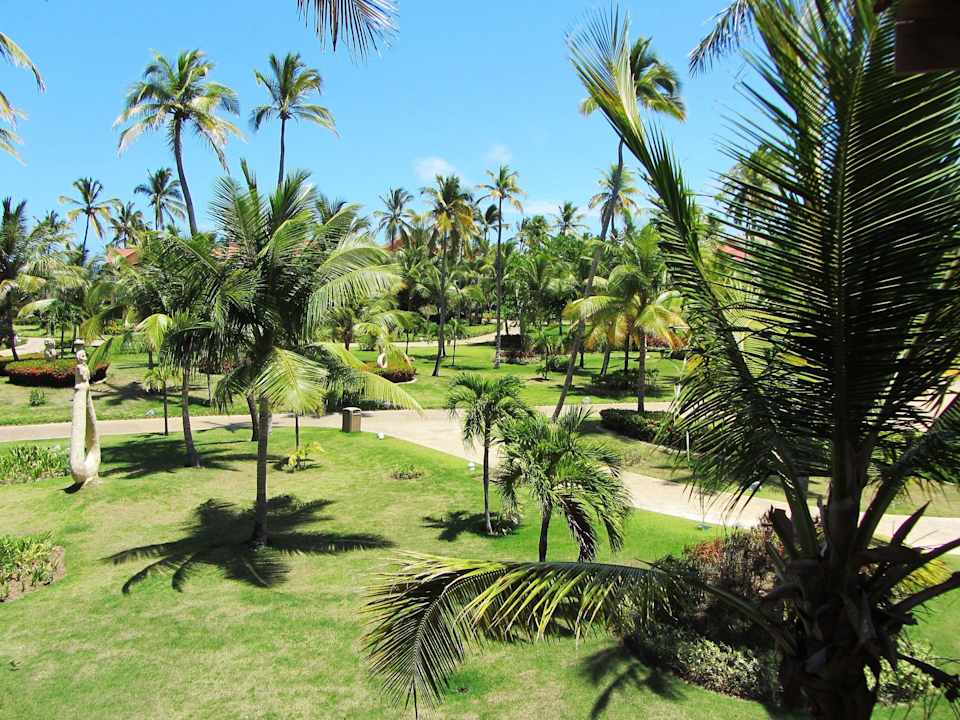 Gepflegte Gartenanlage Punta Cana Princess All Suites Resort & Spa