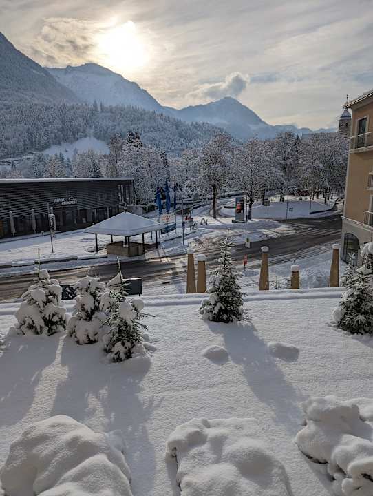 Ausblick Hotel EDELWEISS Berchtesgaden