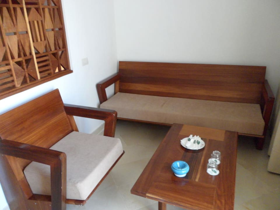 Sitzecke The Orangers Beach Resort and Bungalows