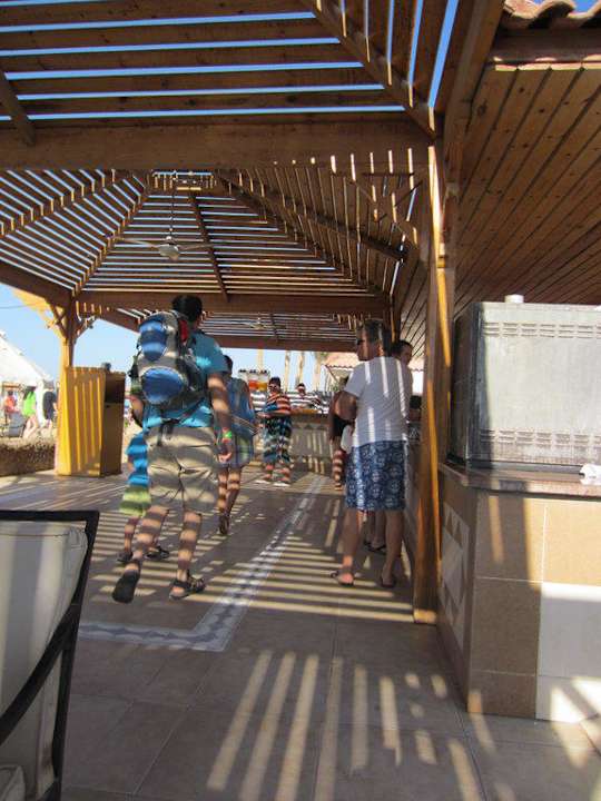 Strandbar Pickalbatros Alf Leila Wa Leila Resort - Neverland Hurghada