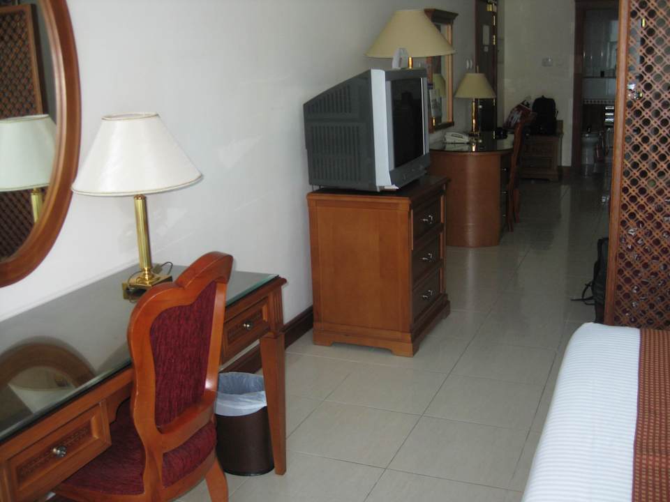 Zimmeransicht Grand Excelsior Hotel Sharjah