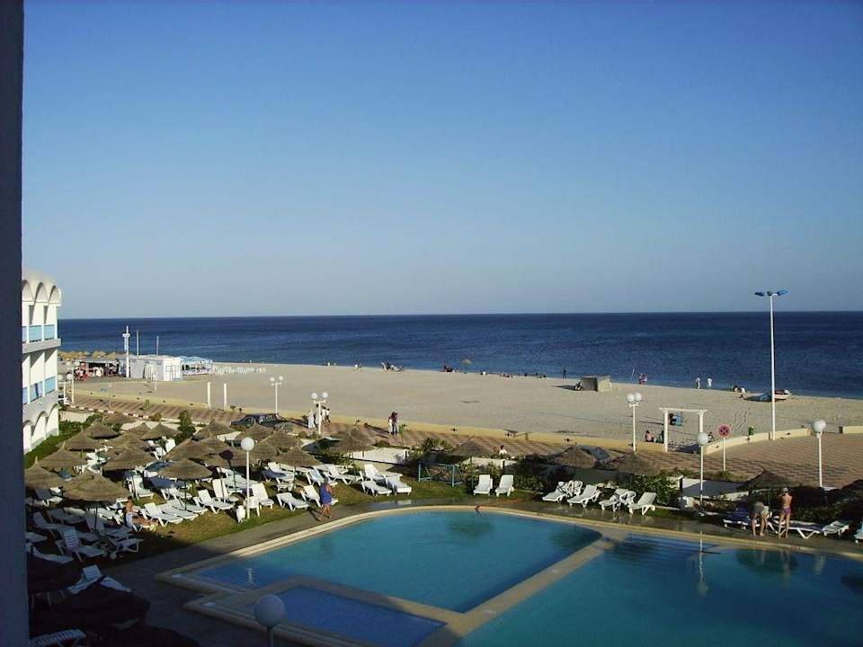 Ausblick Hotel Caribbean World Nabeul