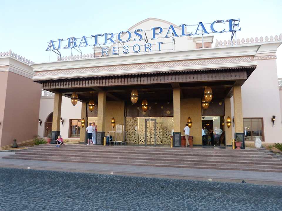 Eingangsbereich Pickalbatros Palace Resort