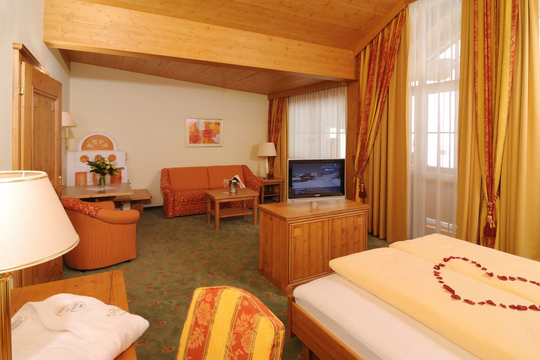 Suite Bergkristall Hotel Alpenhof