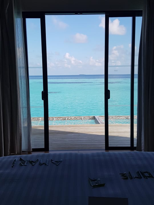 Ausblick NH Collection Maldives Havodda Resort