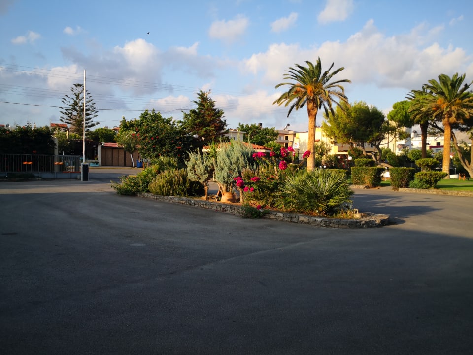 Gartenanlage Civitel Creta Beach