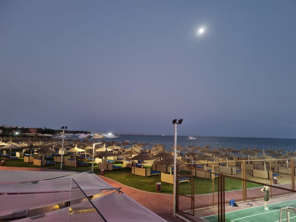 Ausblick Pickalbatros White Beach Resort - Hurghada