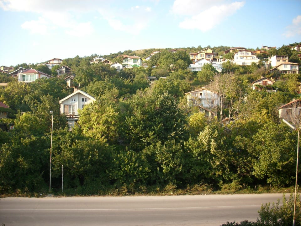 Blick aufs Land Hotel Diana